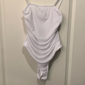 White body suit
